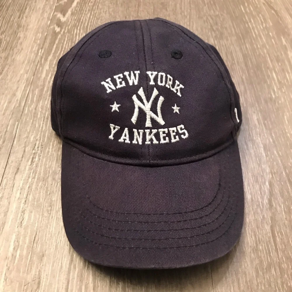 New York‎ Yankees 47 Brand MLB Clean Up Hat Newborn OSFA​